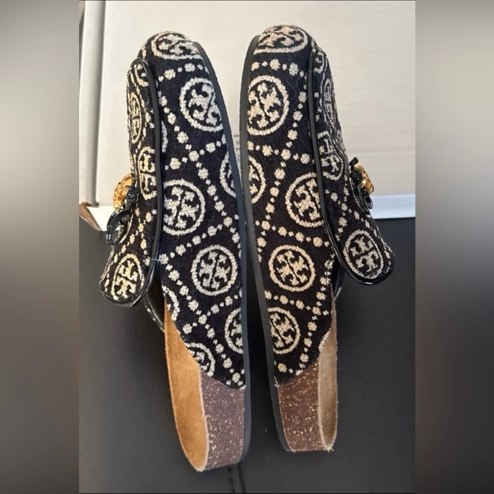 TORY BURCH
Embellished printed jacquard slippers - Picture 6 of 11